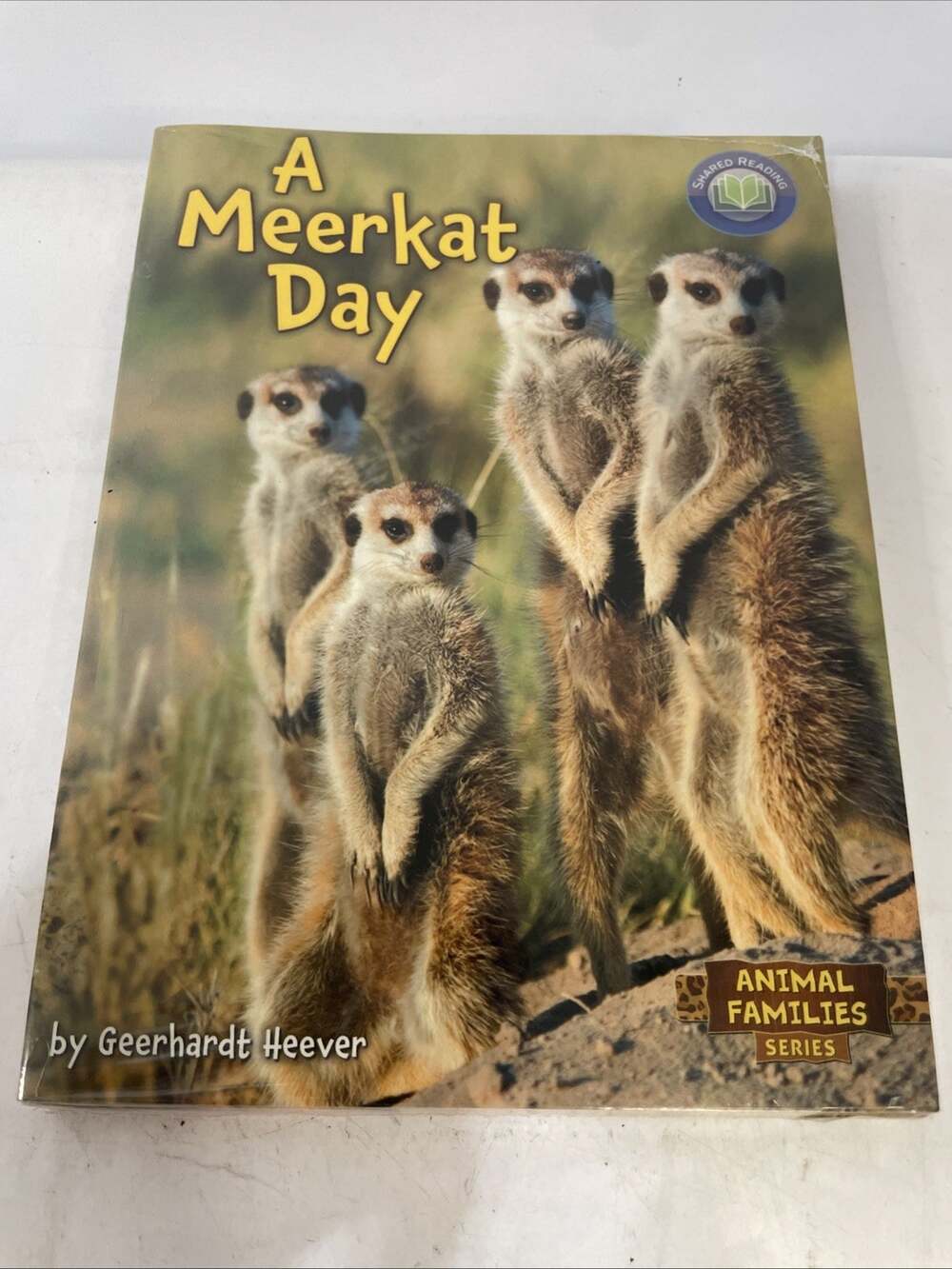 Fountas & Pinell Literacy Sealed 6 Pack Book Set A Meerkat Day
